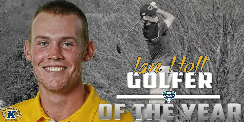 Ian Holt 2017 MAG Golfer of the Year