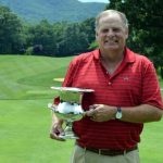Dave Pulk 2017 VA Sr Stroke Play Champ