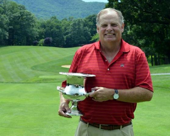 Dave Pulk 2017 VA Sr Stroke Play Champ