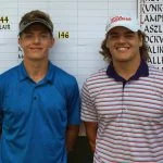 Jules Blakely and Zach Mandry