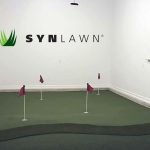 SYNLawn of Northeast Ohio Indoor Putting Green