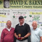 2017 Summit County Amateur trophy presentation