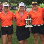 2017 Walsh Invitational Champs Girls HS Golf