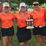 2017 Walsh Invitational Champs Girls HS Golf