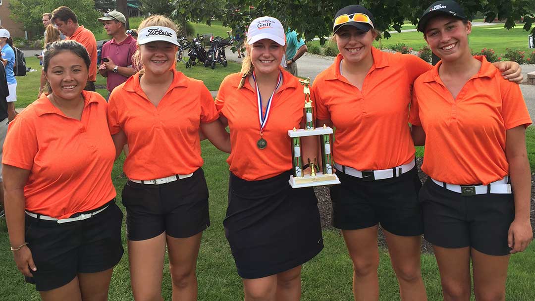 2017 Walsh Invitational Champs Girls HS Golf