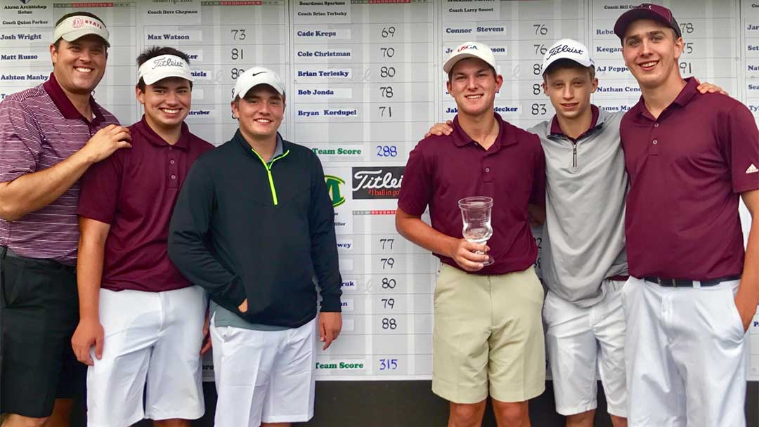 Boardman Boys High School Golf Team