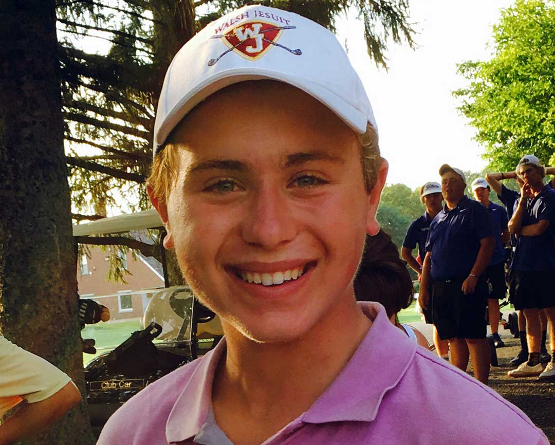 Colton Levey Walsh Jesuit High School Golf