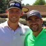 Ian Holt and Alex Loftin 2017 ADGA Pindy Wagner Champions