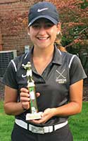 Jessica Hahn, GlenOak High School Golf