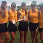 Medina Girls High School Golf Team 2017 Twinsburg Invitational Champions