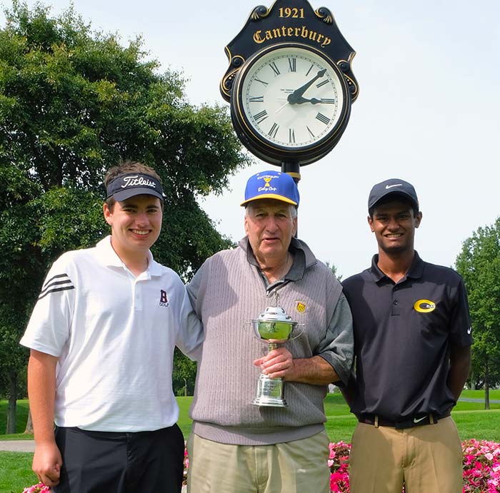 Cole Christman, Boardman and Dhaivat Pandya