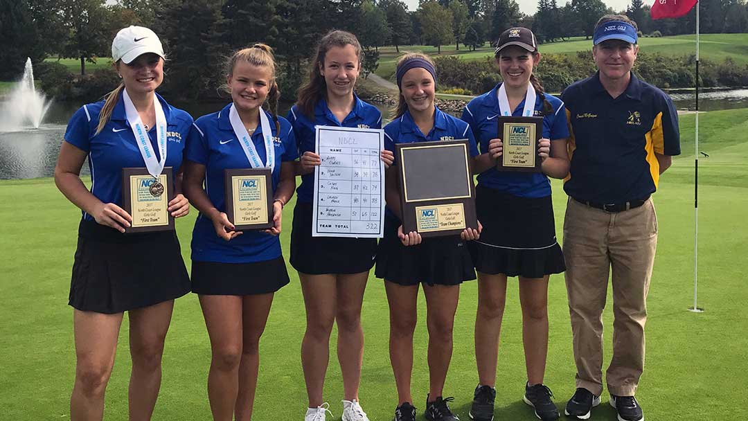 2017 North Coast League Girls Tournament - NDCL