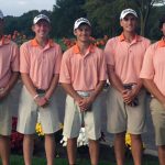 Green High School Boys Golf Team, winners of 2017 Nolan/Belden Invitational