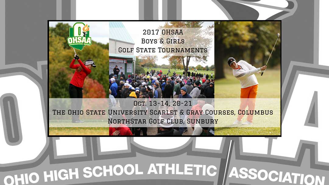2017 Ohio Boys & Girls State Golf Tournaments
