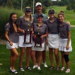 2017 Walsh Jesuit Girls Golf Team