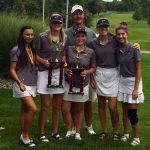 2017 Walsh Jesuit Girls Golf Team