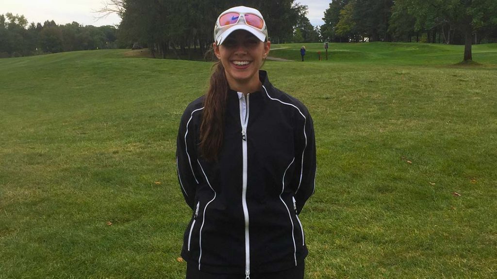 Alyssa Drehs Medina High School Girls Golf