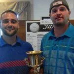 AJ Borisa and Ryan Stefanski 2017 Barbour Cup Champions