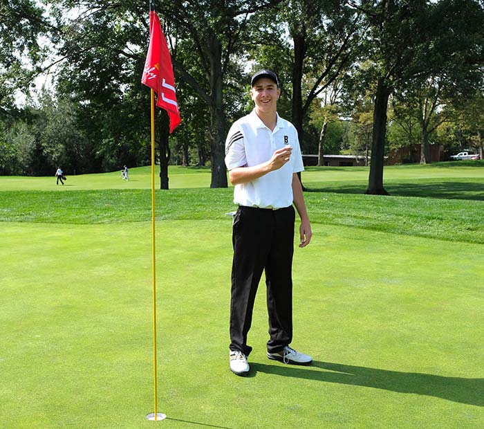 Bryan Kordupel first ever hole in one 2017 Kiely Cup