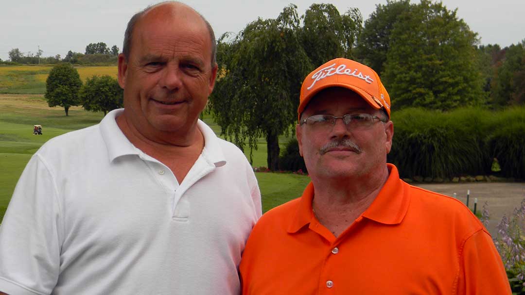 Dale DiCarlo and Mike Kuthan