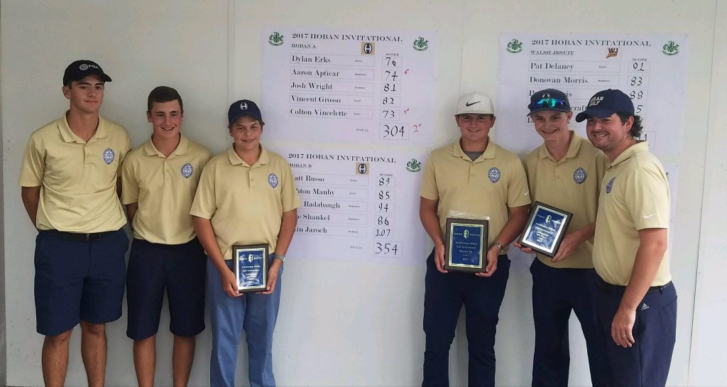 Boys Team, Hoban Invitational