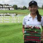 Jacinta Pikunas, Akron Zips Women's Golf