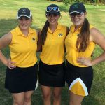 2017 Medina Girls Golf: Seniors Rebecca Prandi, Alyssa Drehs, Alex Wiedemann