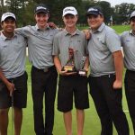 2017 NDCL Boys Golf Team