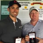 Putter Johnson and Matthew Considine