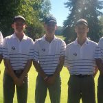 The Green Boys Golf Team