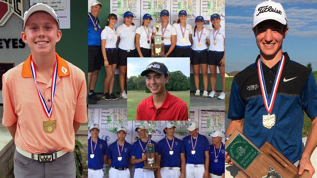 2017 NEOH High School Golf State Recap