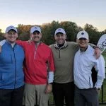 2017 NOGA Scramble and Clambake Champions Wes Stafford, Matt Cooperider, Brady Green and Ryan Dorff