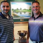 AJ Borissa and Steve Blackburn Jr.