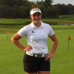 Jenn David, Hudson Girls Golf
