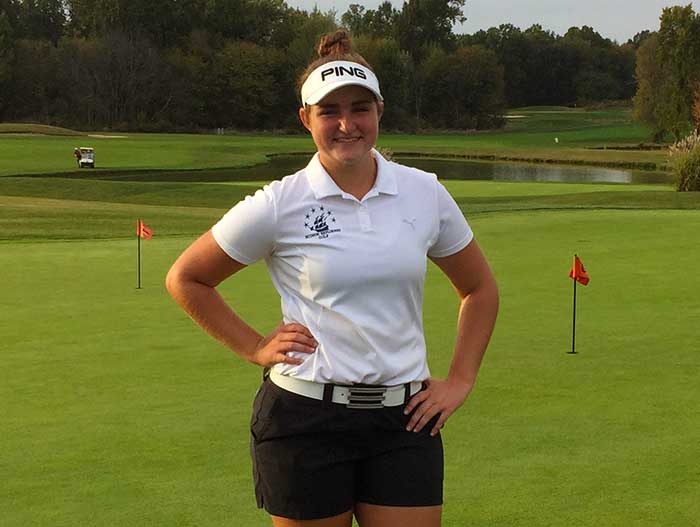 Jenn David, Hudson Girls Golf