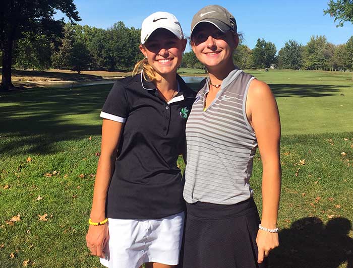 Alicia Porvasnik and Paighton Masterson