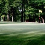 Chardon Lakes Golf Club Hole #4 Green