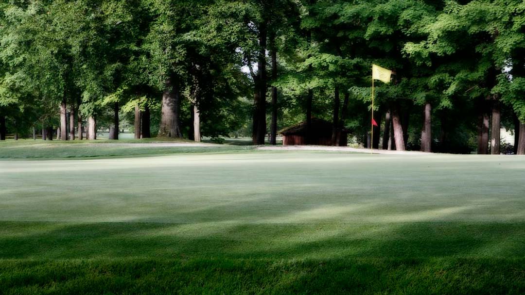 Chardon Lakes Golf Club Hole #4 Green