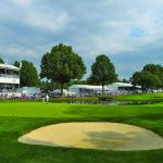 Firestone's 16th hole during the Bridgestone Invitational