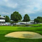 Firestone's 16th hole during the Bridgestone Invitational