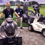 Ellwee Single Rider Electric Golf Cart