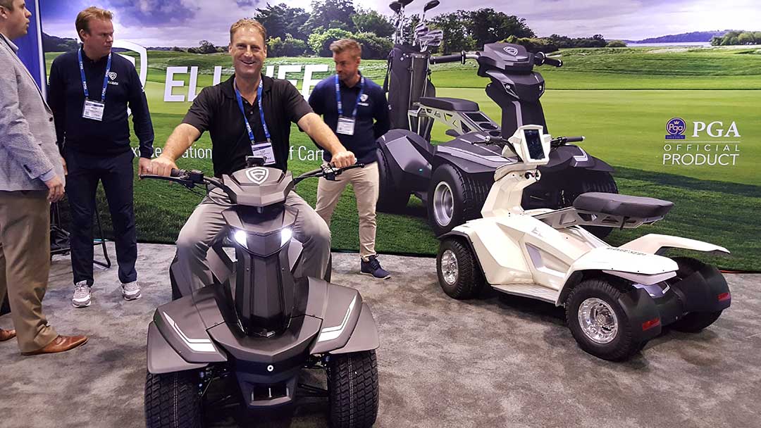 Ellwee Single Rider Electric Golf Cart