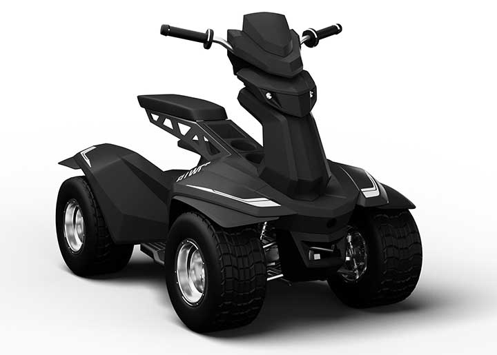 Ellwee 4-wheel Electric Golf Cart