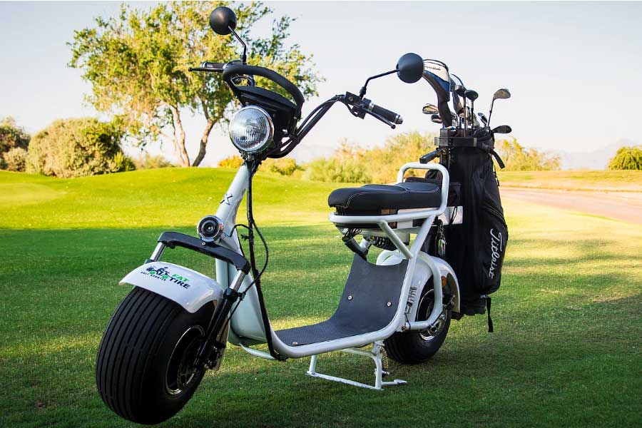 Fat Tire Golf Scooter