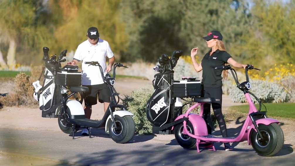 Phat Golf Scooter