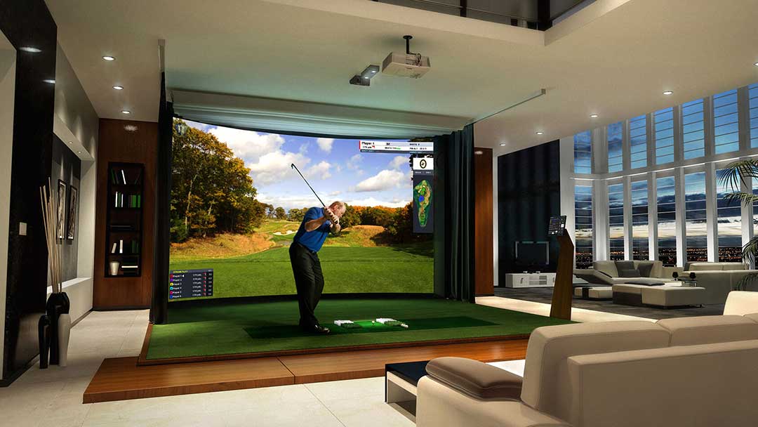 Simulator Golf HD