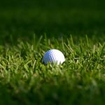golf ball in the rough