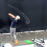2018 Cleveland Golf Show - Long Drive contestant