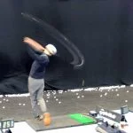 2018 Cleveland Golf Show - Long Drive contestant