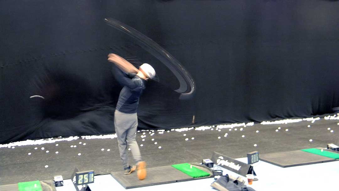 2018 Cleveland Golf Show - Long Drive contestant